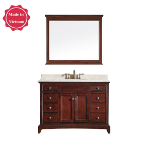 48 inch mahogany floor mounted Bathroom Vanity