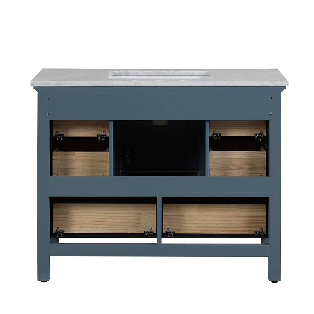 42inch antique blue free standing Bathroom Vanity