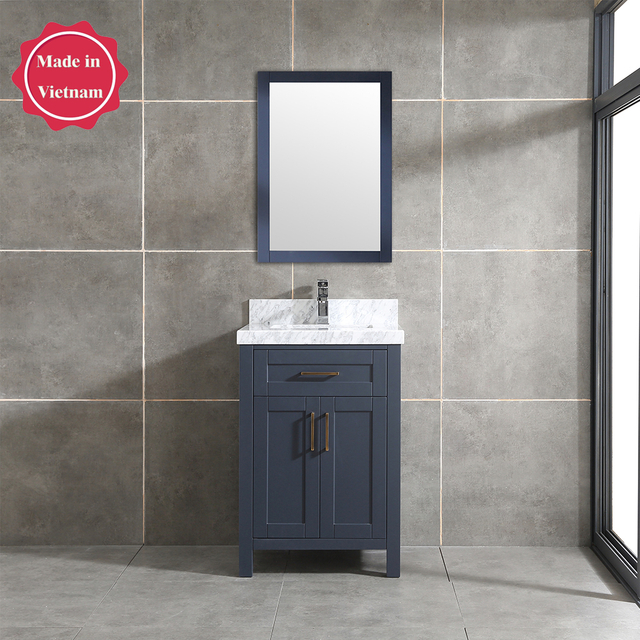 China blue 24 inch small Bathroom Vanity manufacturers, blue 24 inch