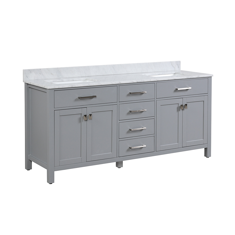 72 inch blue free standing Bathroom Vanity