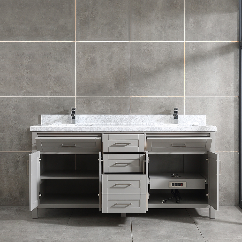 72 inch antique corner Bathroom Vanity