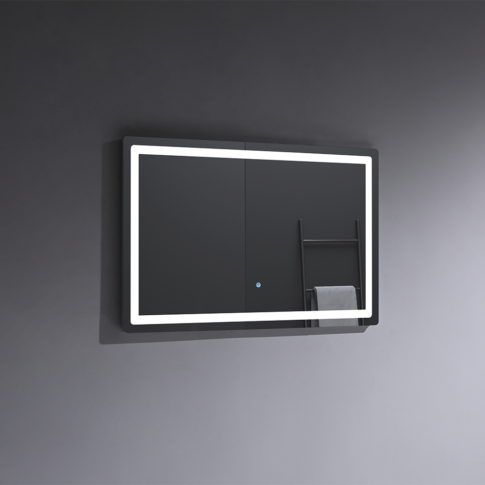 48inch Anti-fog wall mounted LED mirror for bathroom