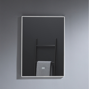 30 inch personalised wall mounted bathroom LED mirror