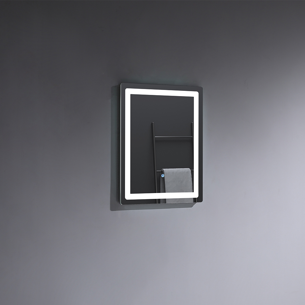 24inch Anti-fog wall mounted LED mirror for bathroom
