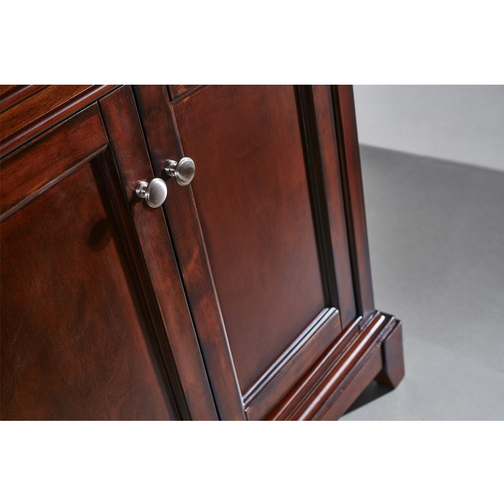 36 inch mahogany free standing Bathroom Vanity
