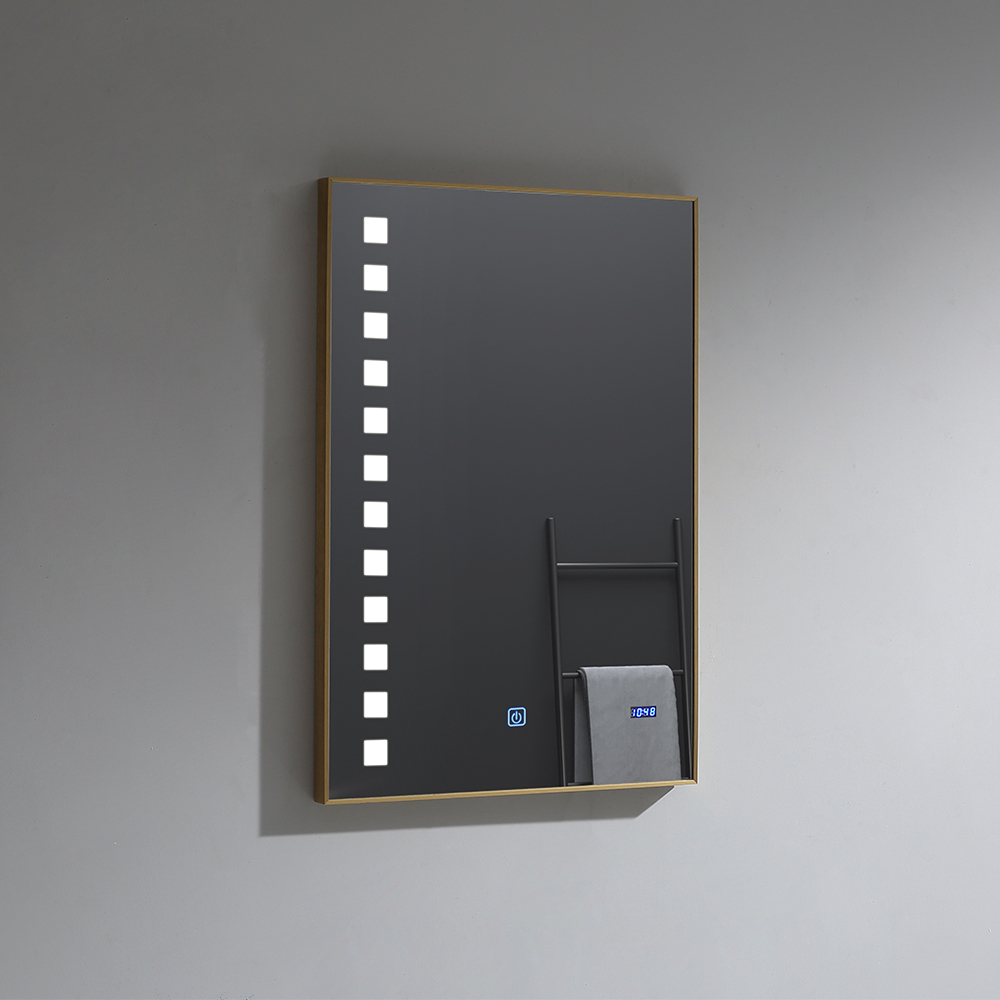 24inch UL certificated dressing LED mirror for bathroom