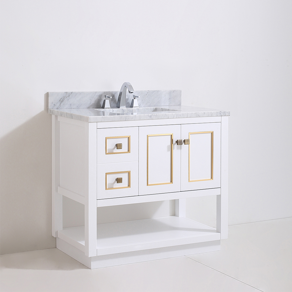 36 inch antique free standing Bathroom Vanity