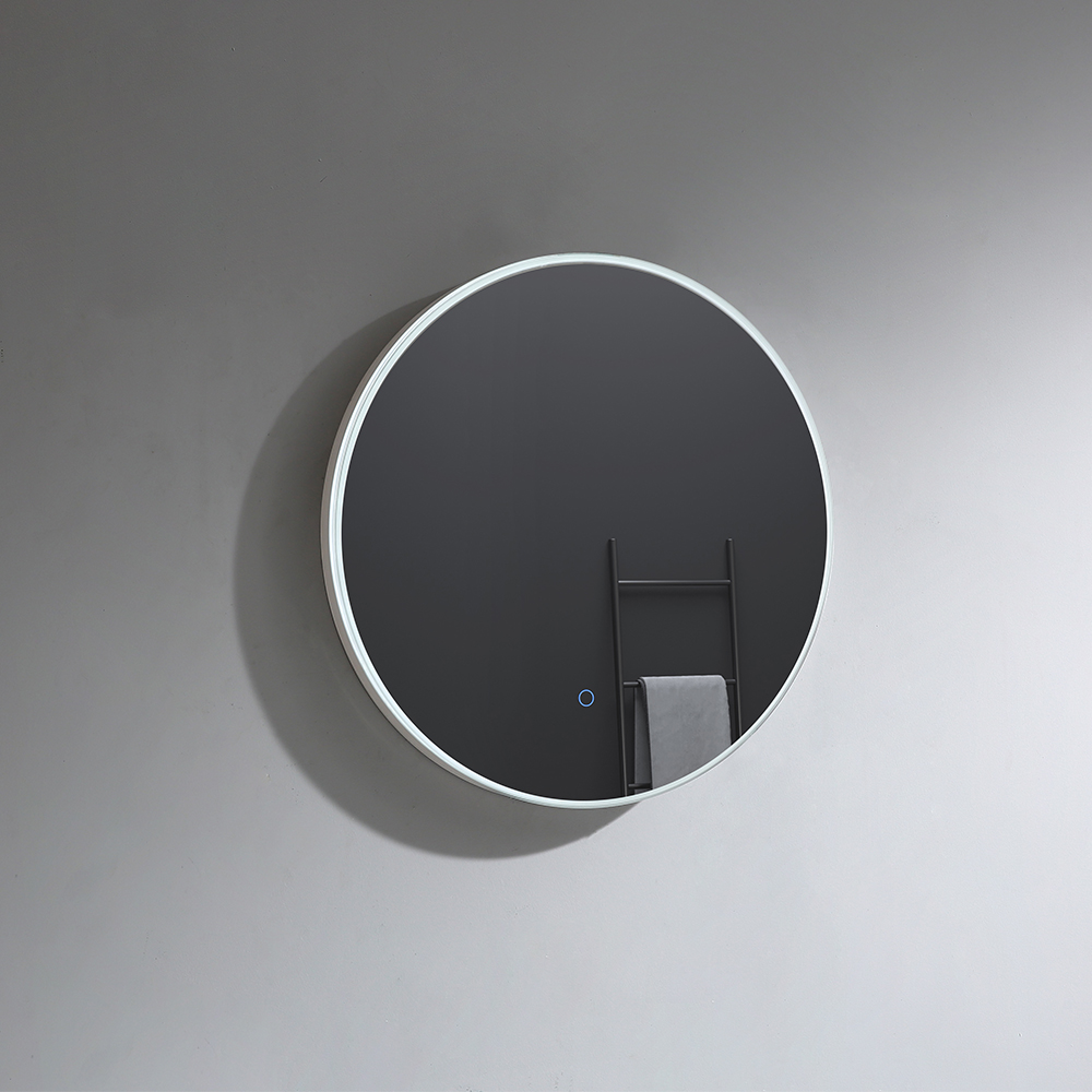 Square UL certificated dressing LED mirror for bathroom
