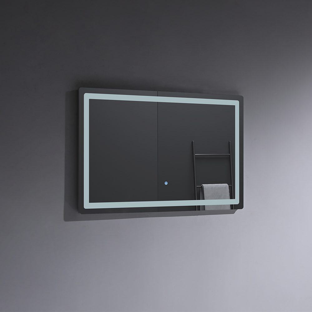 48inch Anti-fog wall mounted LED mirror for bathroom