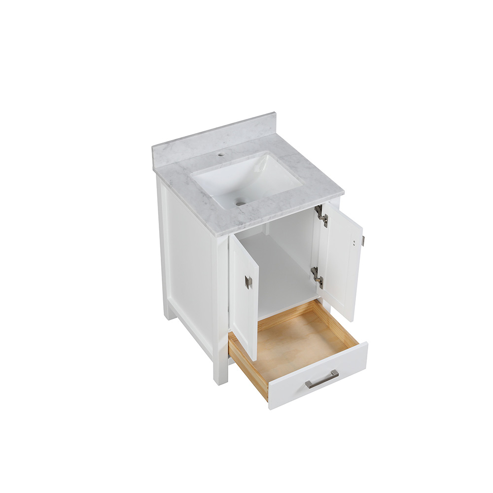 24 inch traditional white Bathroom Vanity